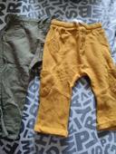 Lot pantalons