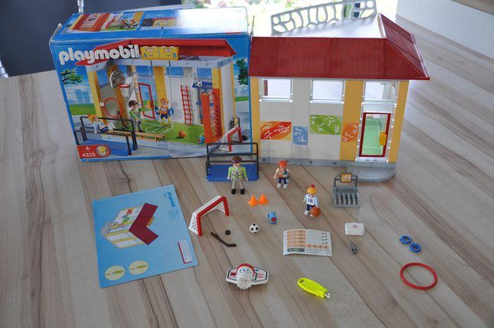 Boite playmobil 4325 gymnase ancienne version - photo numéro 4