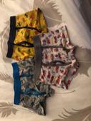 Lot de 3 boxers 3 ans