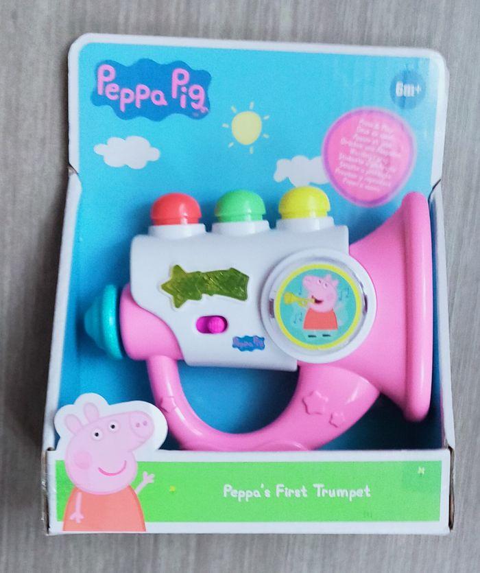 trompette musical Peppa Pig jouet enfant neuf