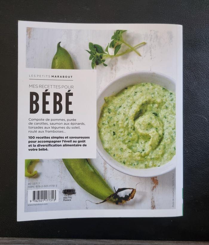 Livre recettes bébé - photo numéro 2