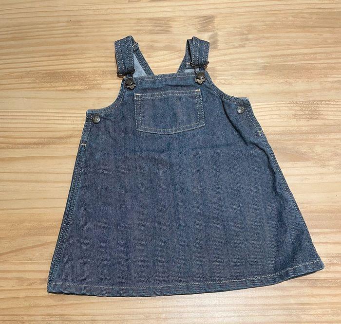 Robe Jean Petit bateau 12 mois /74cm - photo numéro 1