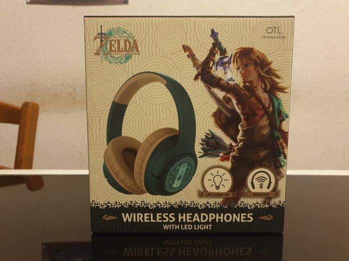 Boîte vide casque bluetooth Zelda - photo numéro 1