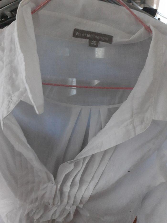 Chemise blanche 40 - photo numéro 5