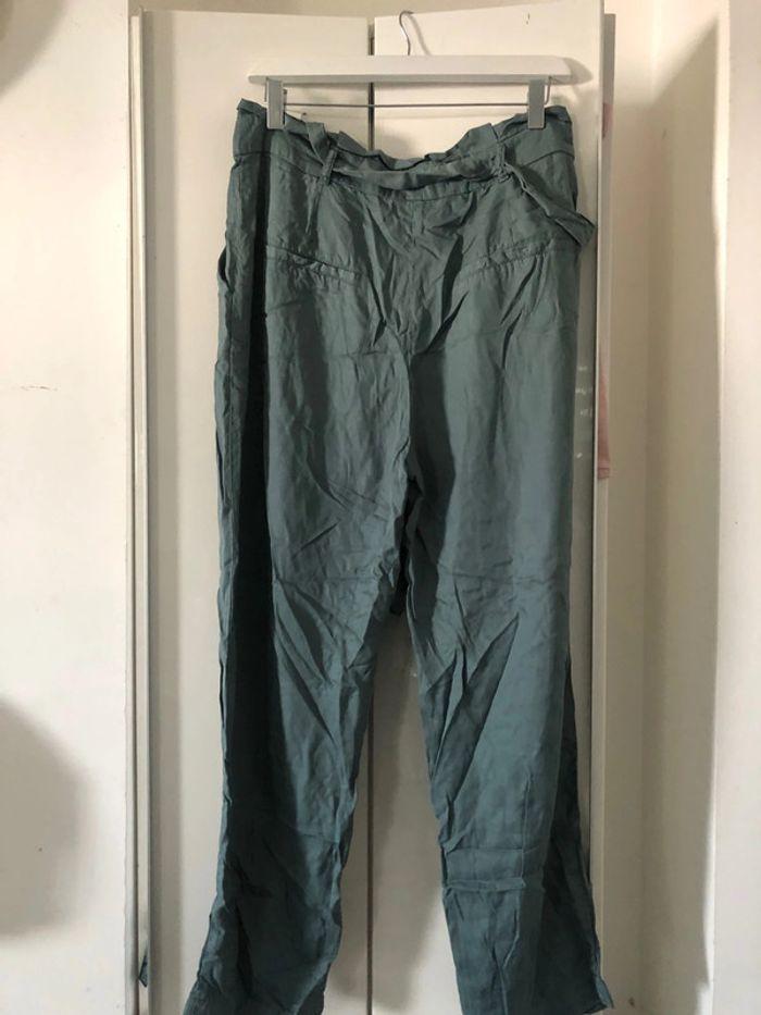 Pantalon régler taille haute . Promod .Taille 42 - photo numéro 6