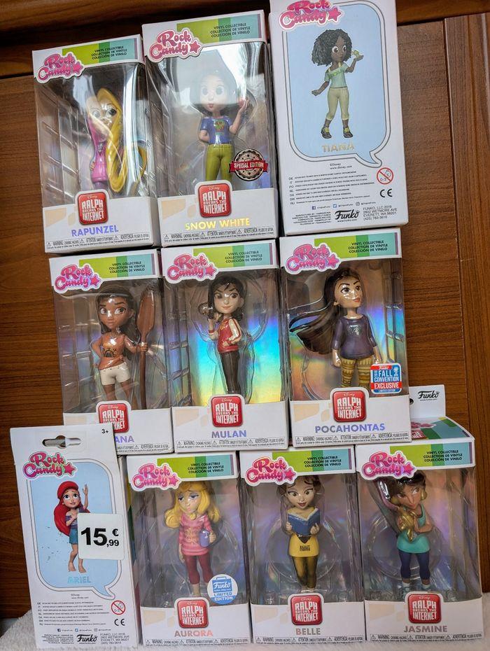 Funko Disney Rock Candy figurines princesses Ralph 2.0 - photo numéro 3