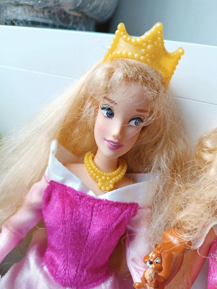 Poupée 2005 doll barbie mannequin mattel princesse Disney aurore beauty sleeping belle dormant store - photo numéro 2