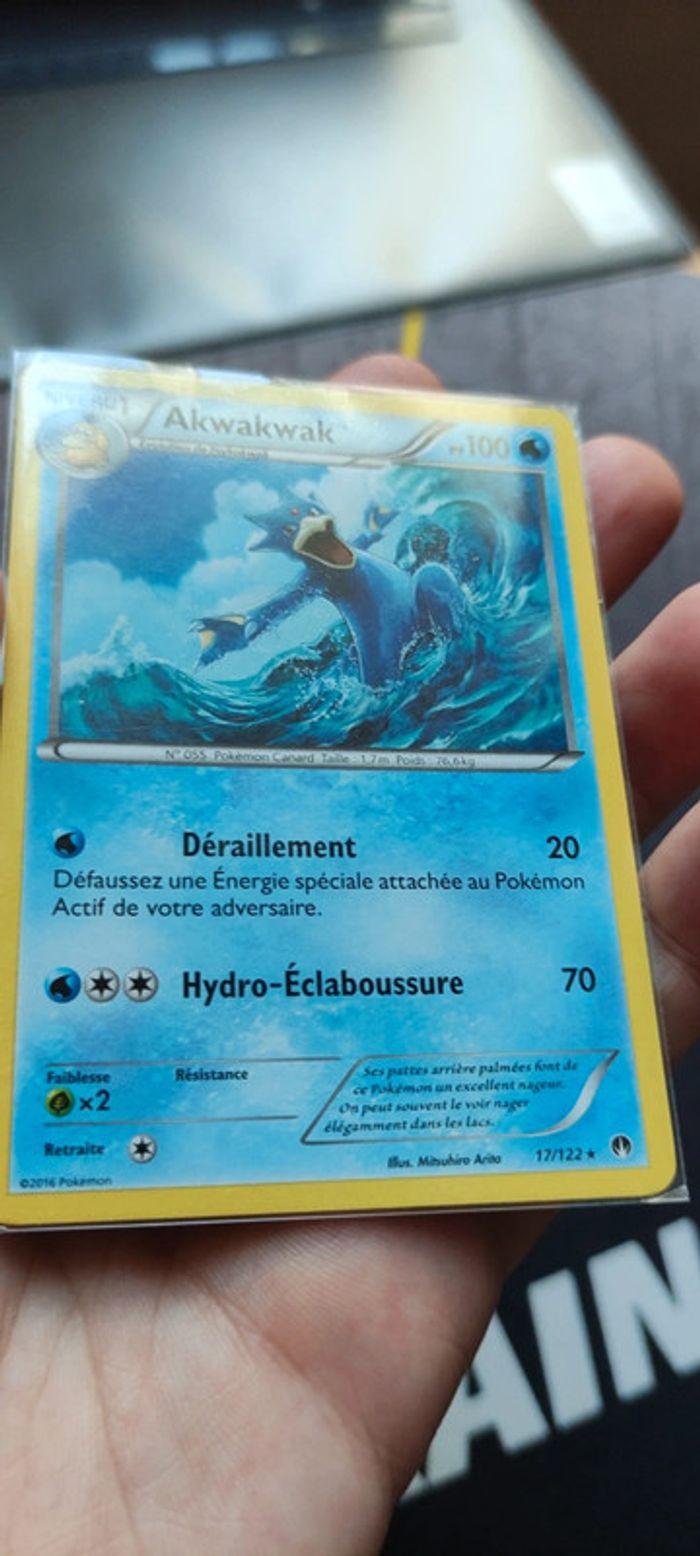 Lot cartes Pokémon XY Rupture Turbo - photo numéro 3