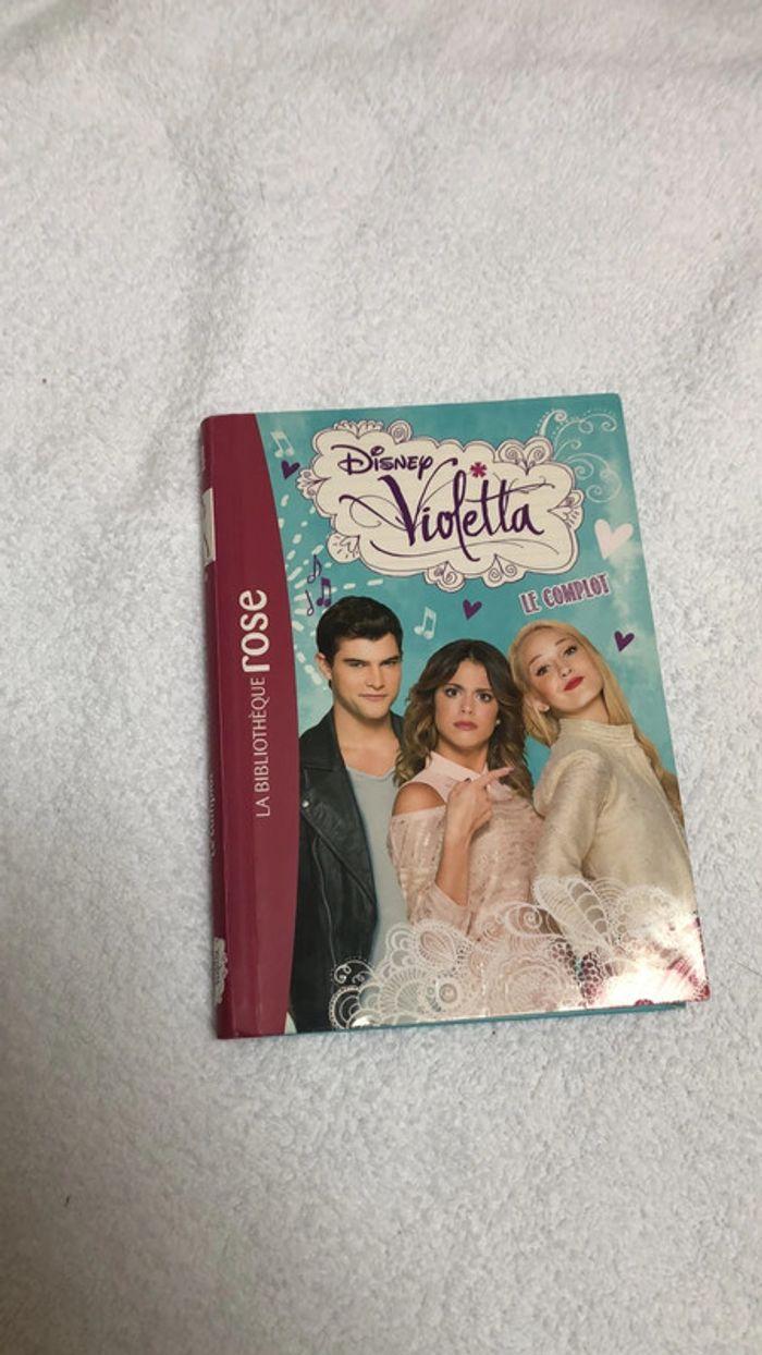 Livre violetta - photo numéro 2