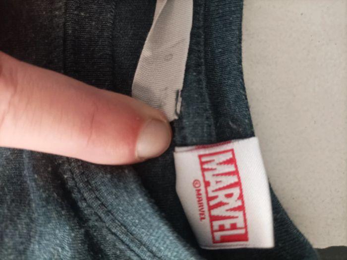 T-shirt manches longues 9 ans Marvel - photo numéro 3