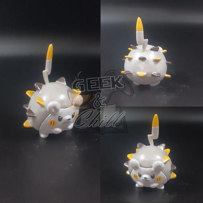 Figurine Togedemaru Calendrier de l'Avent Pokémon 2022