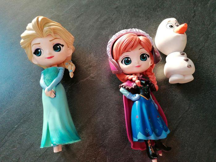 Figurines reine des neiges - photo numéro 11