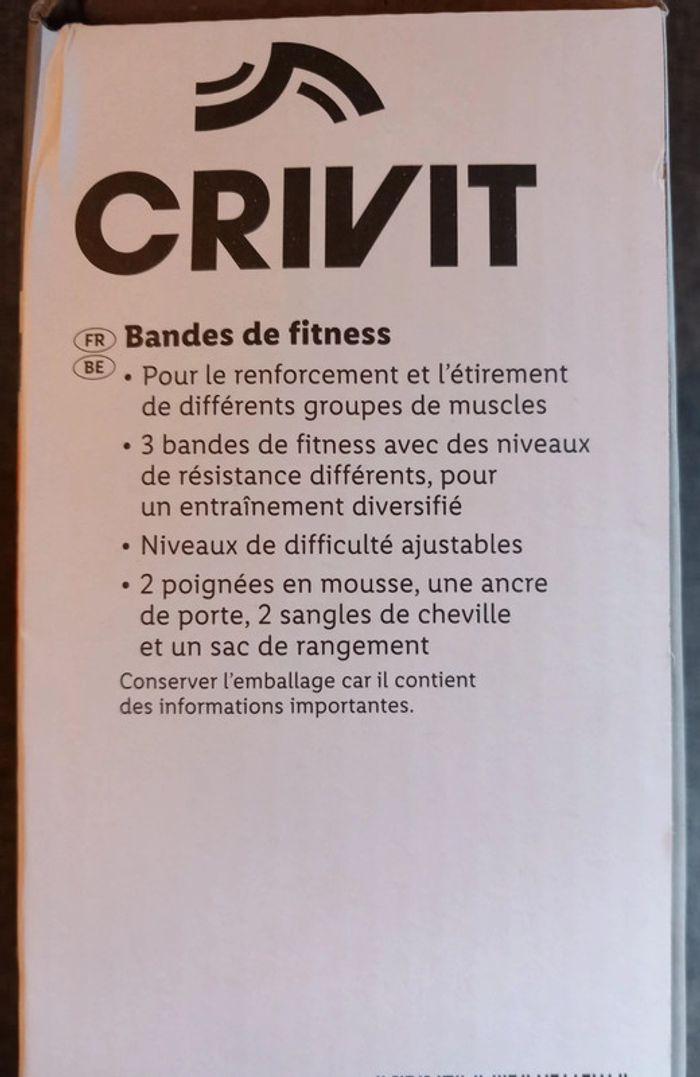 Bandes de fitness - photo numéro 3