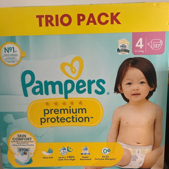 Couche Pampers