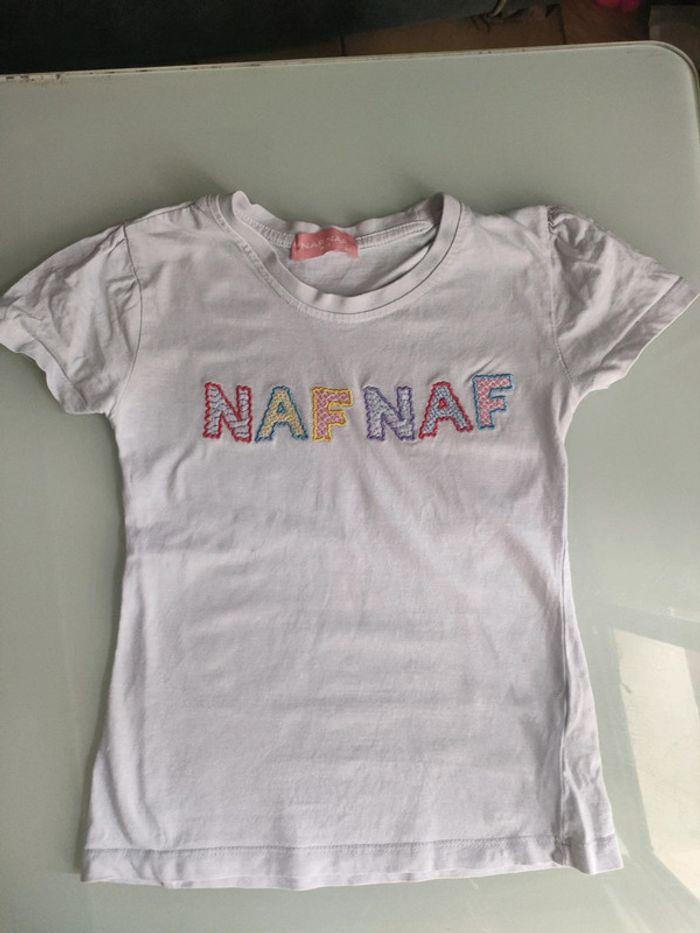 Lot t short Naf Naf fille 8 ans - photo numéro 3