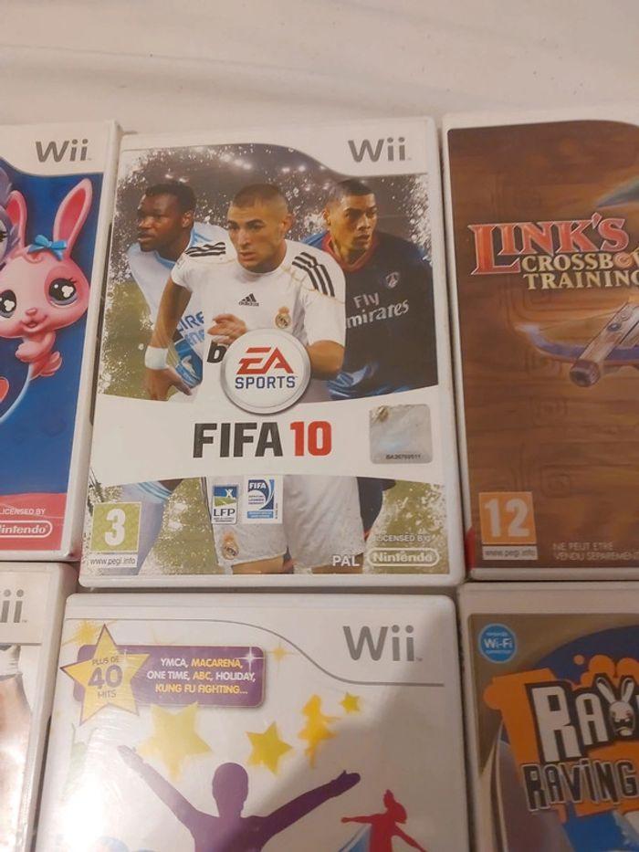 Lot jeux wii - photo numéro 3