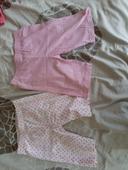 Lot de 2 shorts