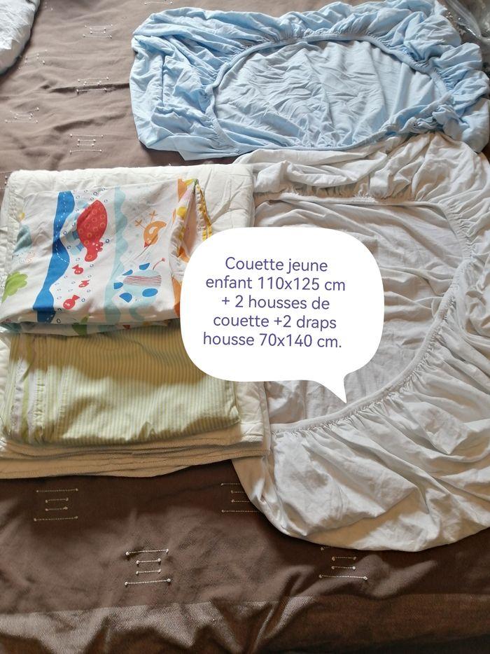 Linge de lit enfant - photo numéro 1