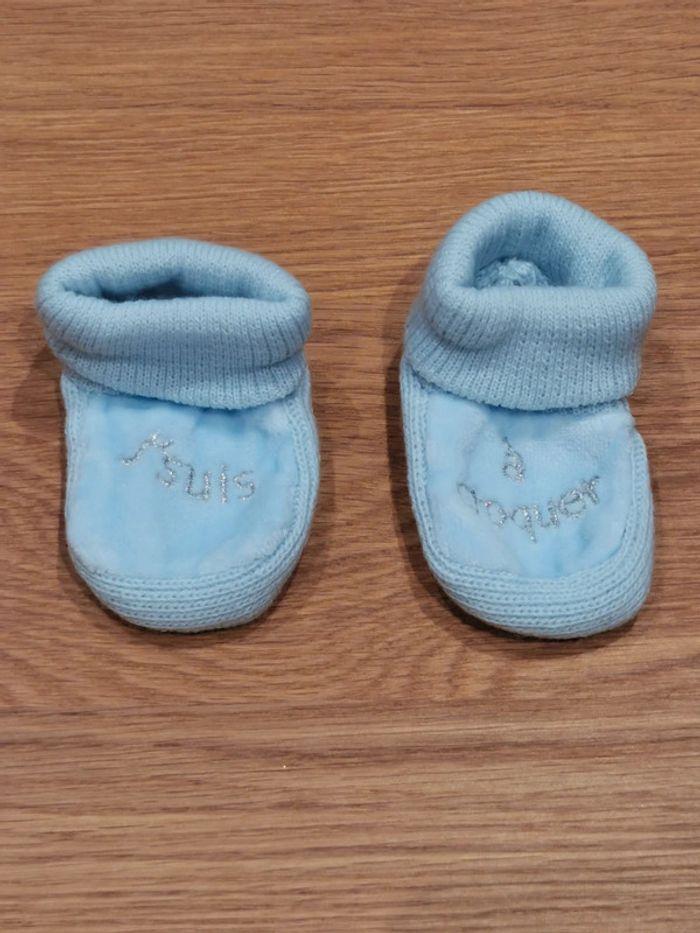 Chaussons de naissance - photo numéro 2