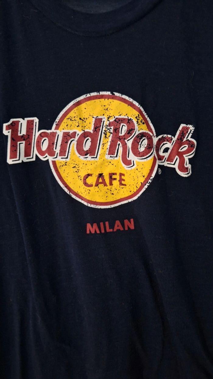 Tee shirt Hard Rock Café Milan - photo numéro 3