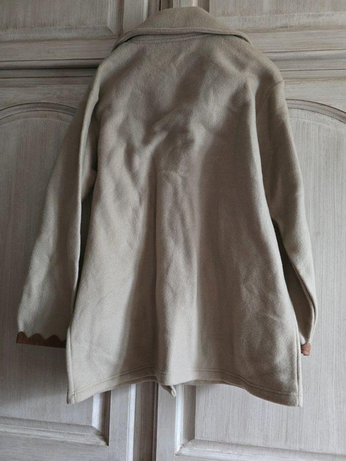 Manteau polaire damart taille M - photo numéro 3