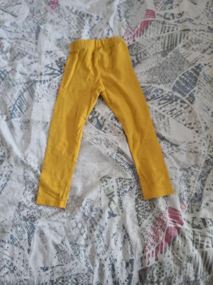 Legging fille taille 3 ans - photo numéro 2