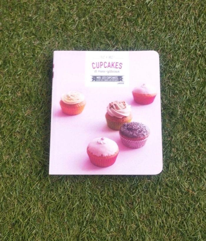 Livre cuisine cupcakes et mini gateau neuf