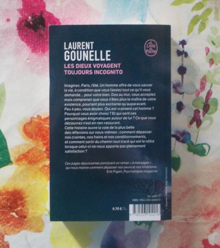 LES DIEUX VOYAGENT TOUJOURS INCOGNITO de Laurent GOUNELLE Ed. Livre de Poche - photo numéro 2