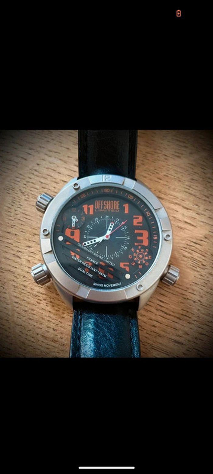 Montre offshore limited - photo numéro 2