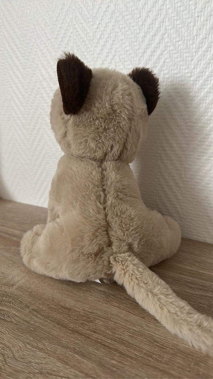 Peluche chat - photo numéro 2