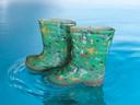 Bottes de pluie taille 27