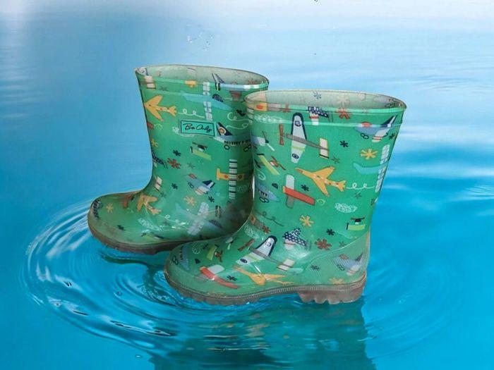 Bottes de pluie taille 27 - photo numéro 1