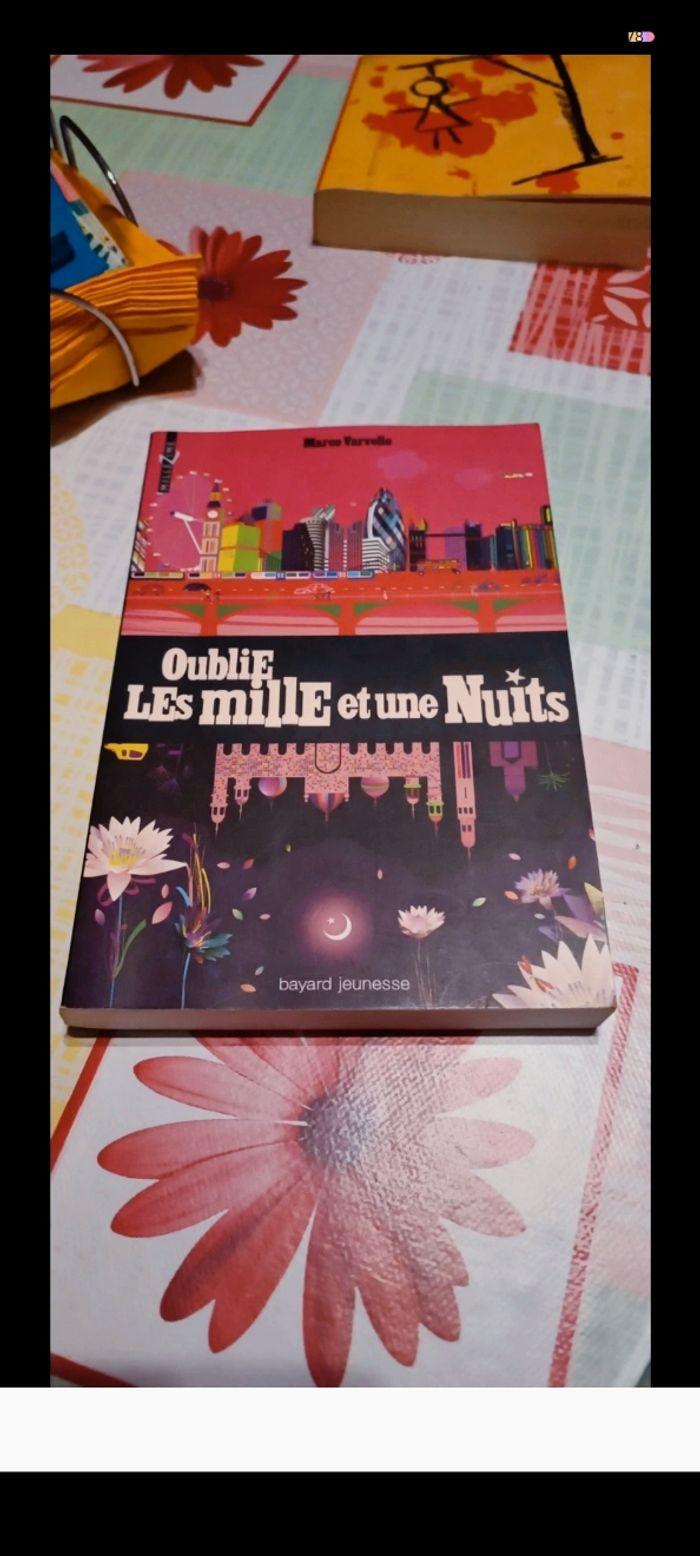 Livre oublie les mille et une nuit - photo numéro 1