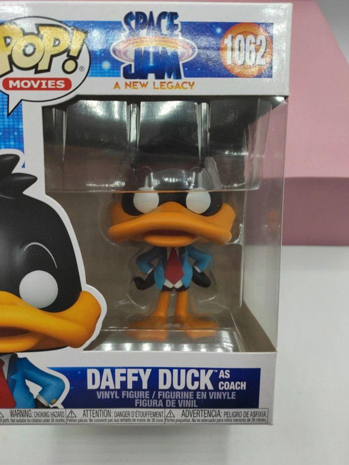 figurine funko pop space jam daffy duck as coach - photo numéro 7