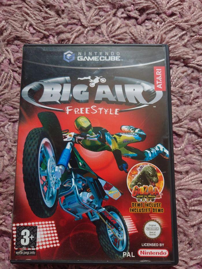 Big Air FreeStyle Gamecube - photo numéro 1