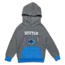 Sweat à capuche avec 2 poches Stitch neuf ( Plusieurs tailles disponibles)