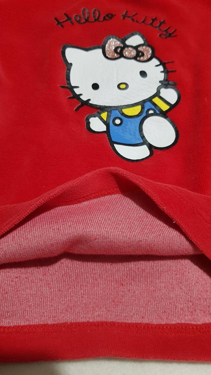 Ensemble hello kitty taille 18 mois - photo numéro 2