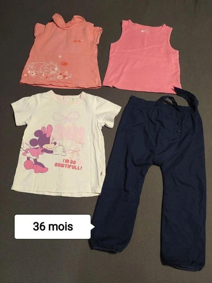 lot vêtements fille 36 mois/ 3 ans - photo numéro 5