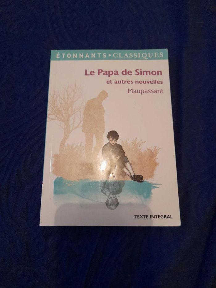 Le papa de Simon