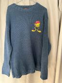 Pull en laine vintage Looney Tunes