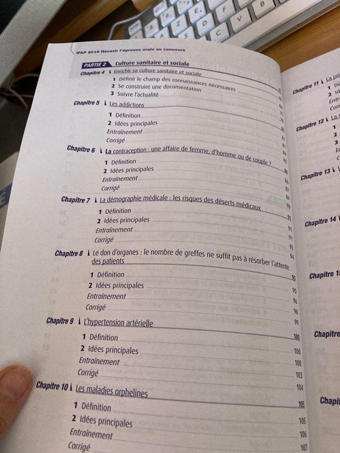 Livre préparation concours auxiliaire de puériculture - photo numéro 4