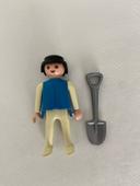 Figurine Playmobil 1974 avec pelle