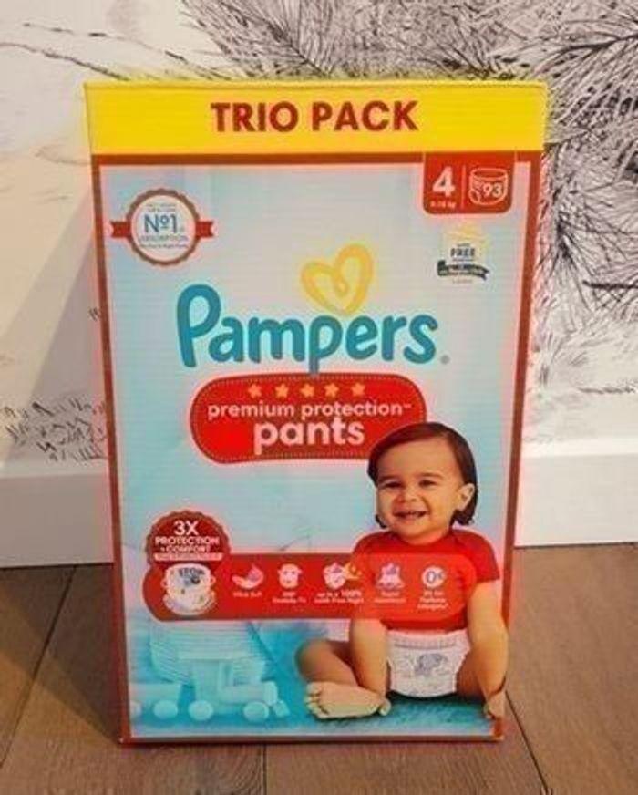 Pampers Couches Pants Lingettes - photo numéro 4