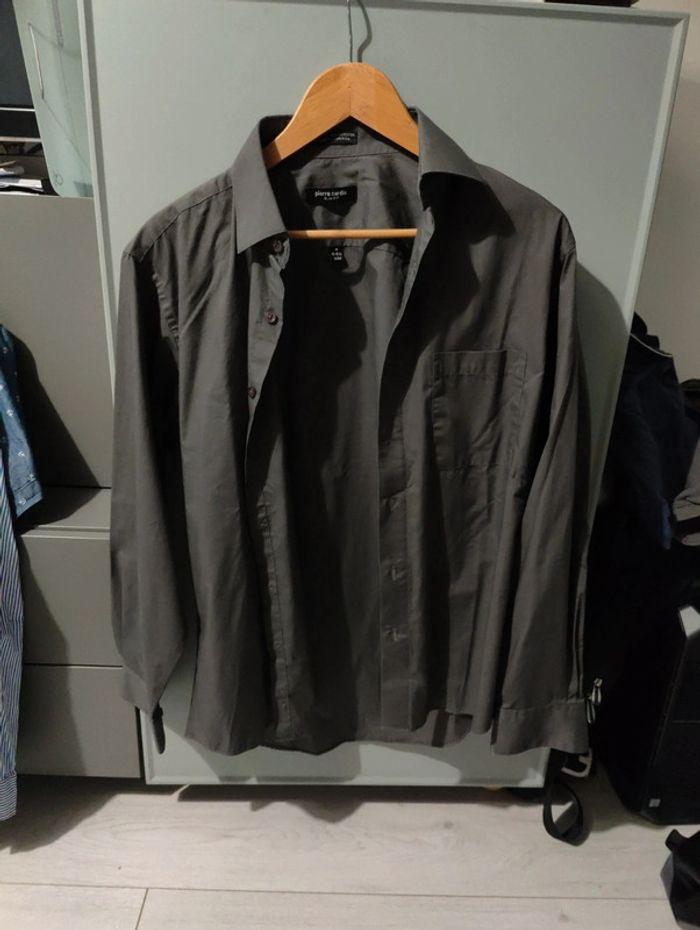 Chemise manches longues pierre cardin - photo numéro 1