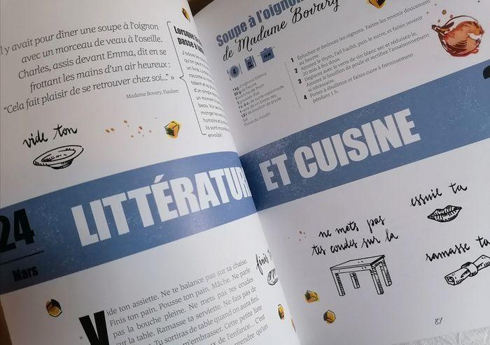 Enfin de la vie dans la cuisine avec chef Damien 750g - livre de cuisine / gastronomie - photo numéro 5