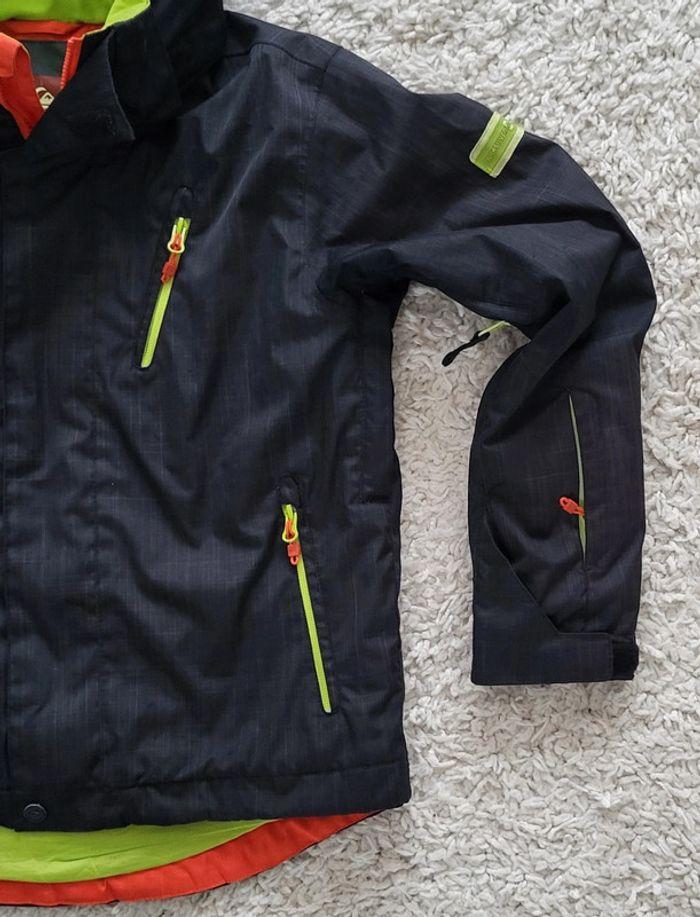 Blouson de ski Quiksilver Taille 12 ans - photo numéro 6