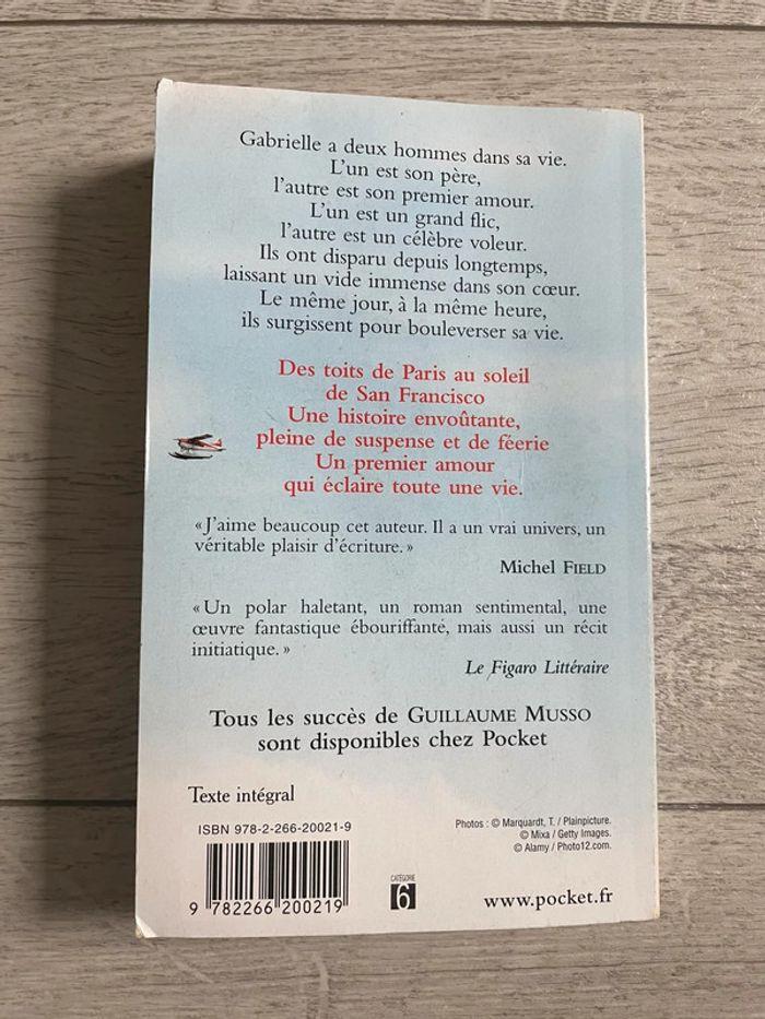 Livre Que serais-je sans toi ? de Guillaume Musso - photo numéro 3