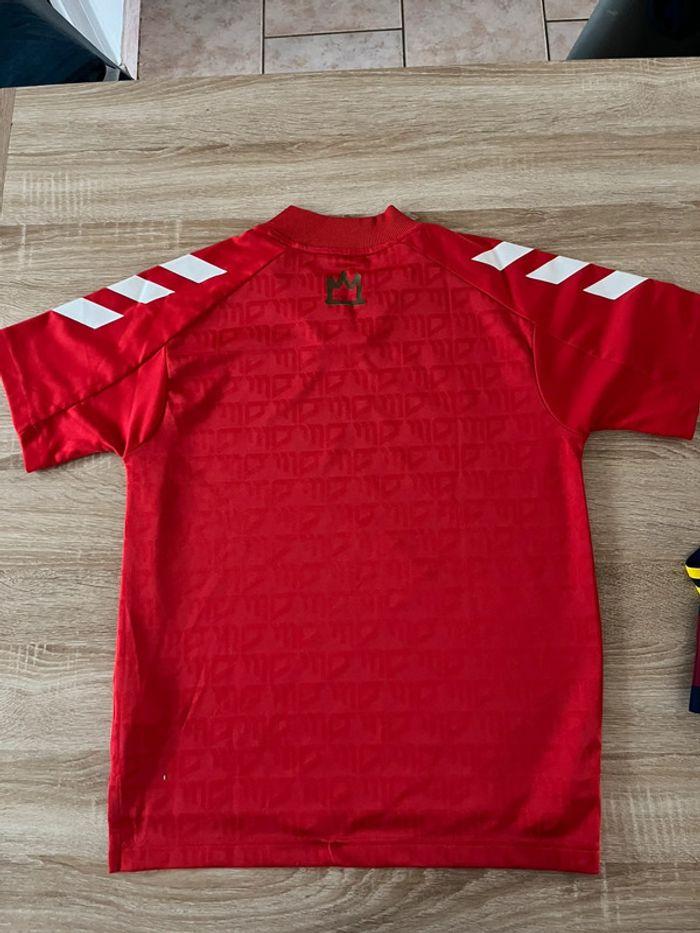 T-shirt adidas rouge - photo numéro 2