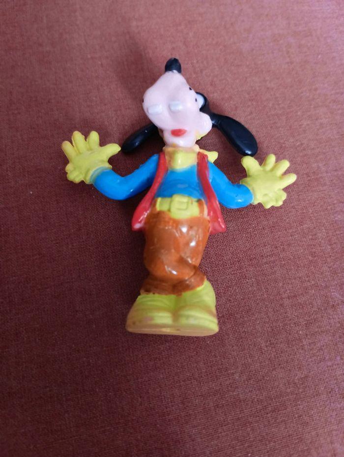 Pluto figurine vintage de Mickey et ses amis - photo numéro 3