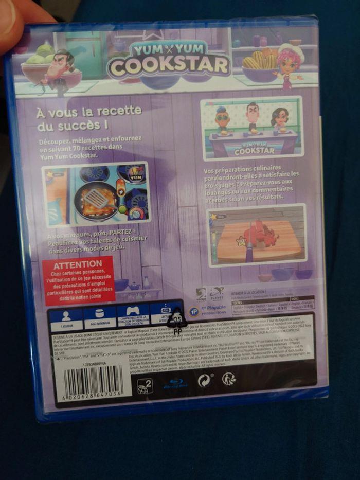 Yum Yum Cookstar PS4 Neuf - photo numéro 2